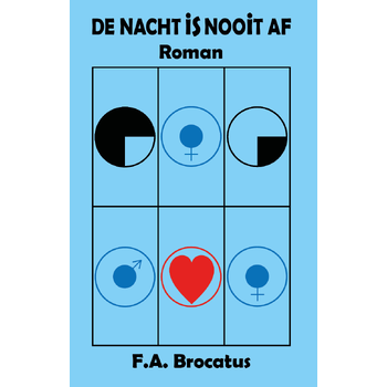 De nacht is nooit af (Paperback) bij Singel 344