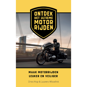 Ontdek het ultieme motorrijden (Hardback) bij Singel 344