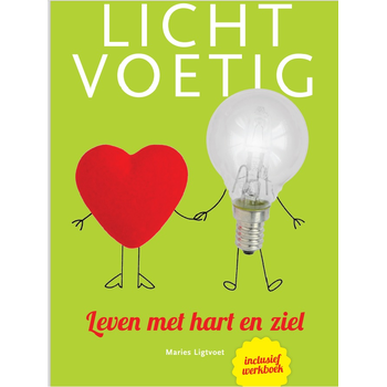 Lichtvoetig-Leven met hart en ziel (Paperback) bij Singel 344