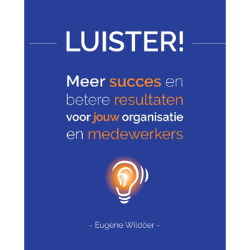LUISTER! (Hardback) bij Singel 344
