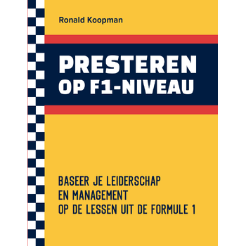 Presteren op F1-Niveau (Hardback) bij Singel 344