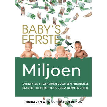 Baby's eerste miljoen (Paperback) bij Singel 344