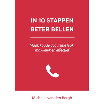 In 10 stappen beter bellen (Paperback) bij Singel 344