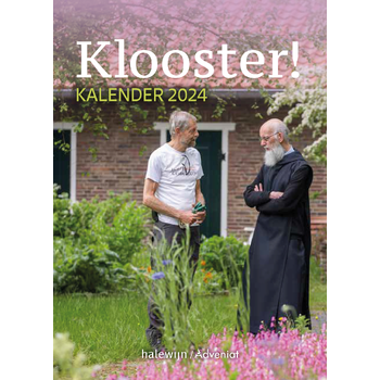 Klooster Kalender 2024 (Paperback) bij Singel 344