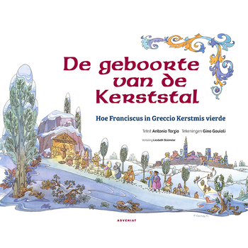 De geboorte van de Kerststal (Hardback) bij Singel 344