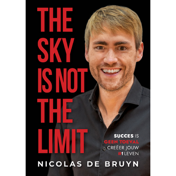The sky is not the limit (Hardback) bij Singel 344