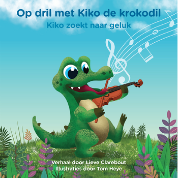 Op dril met Kiko de krokodil (Hardback) bij Singel 344