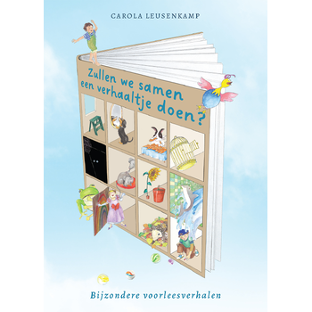 Zullen we samen een verhaaltje doen? (Hardback) bij Singel 344