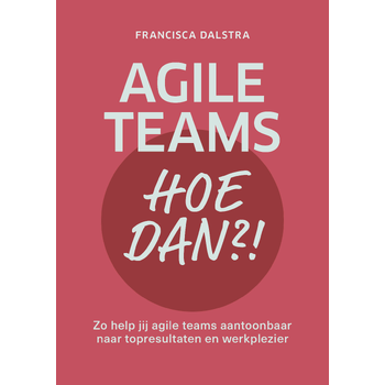 Agile teams, hoe dan?! (Paperback) bij Singel 344