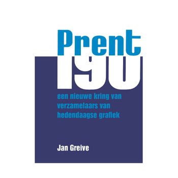 Prent 190 (Hardback) bij Singel 344