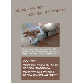 De hel van het stoppen met roken!! (Paperback) bij Singel 344