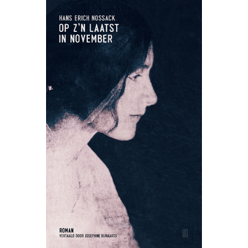 Op z'n laatst in november (Paperback) bij Singel 344