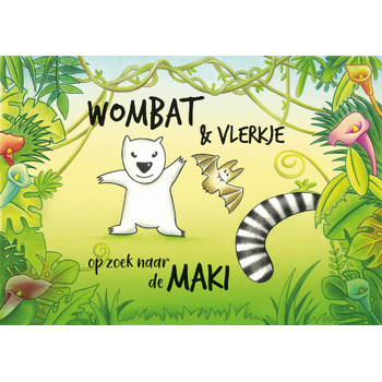 Wombat & Vlerkje: op zoek naar de maki (Hardback) bij Singel 344