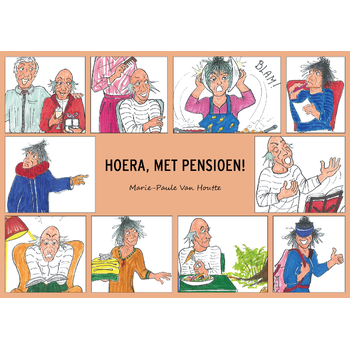 Hoera, met pensioen! (Paperback) bij Singel 344