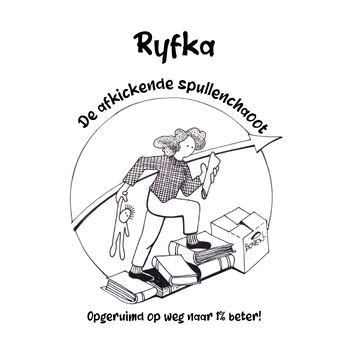 Ryfka, de afkickende spullenchaoot (Paperback) bij Singel 344