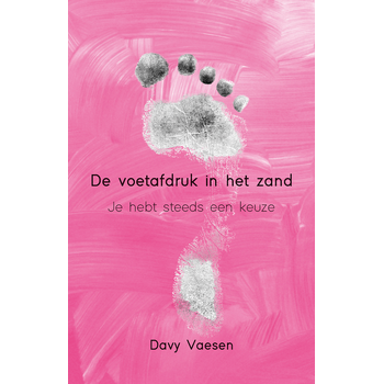 De voetafdruk in het zand (Paperback) bij Singel 344