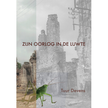 Zijn oorlog in de luwte (Paperback) bij Singel 344