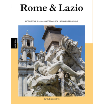 Rome & Lazio (Paperback) bij Singel 344