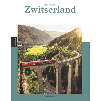 Met de trein door Zwitserland (Paperback) bij Singel 344