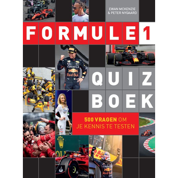Formule 1 Quiz boek (Paperback) bij Singel 344