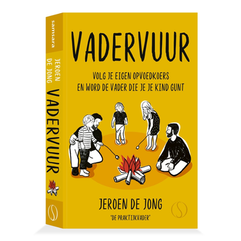 Vadervuur (Paperback) van Jeroen Jong