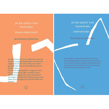 4 x In de geest van Martin Buber & 4 x In de geest van Anansi de Spin bij Singel 344