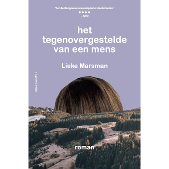 Het tegenovergestelde van een mens (Paperback) bij Singel 344