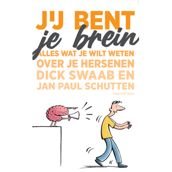 Jij bent je brein (Paperback) bij Singel 344