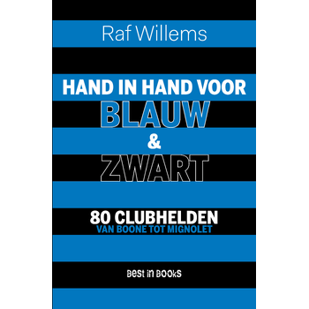 Hand in hand voor Blauw & Zwart (Paperback) bij Singel 344