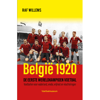 België 1920, de eerste wereldkampioen (Hardback) bij Singel 344