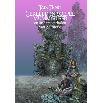 Gekleed in soepel Mummieleer (Paperback) bij Singel 344