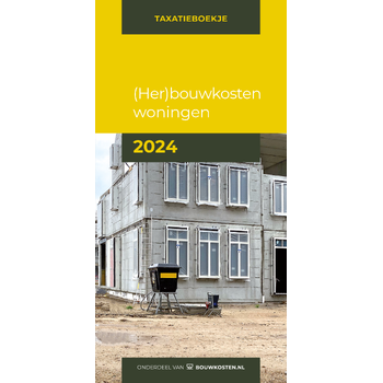 (Her)bouwkosten woningen 2024 (Paperback) bij Singel 344