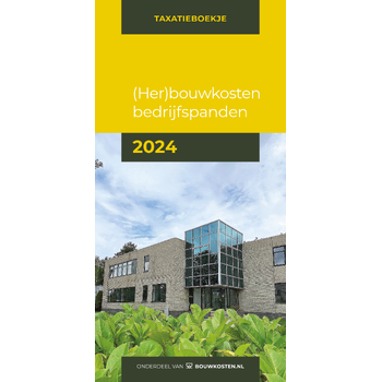 (Her)bouwkosten bedrijfspanden 2024 (Paperback) bij Singel 344