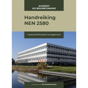 Handreiking NEN 2580 (Paperback) bij Singel 344