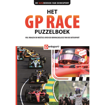 Het GP Race Puzzelboek (Paperback) bij Singel 344