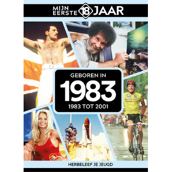 Geboren in 1983 (Hardback) bij Singel 344