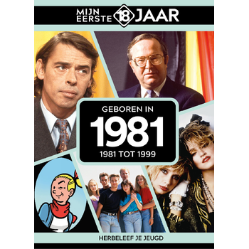 Geboren in 1981 (Hardback) bij Singel 344