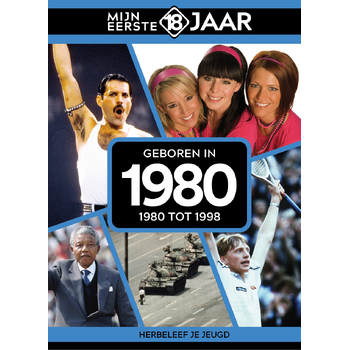 Geboren in 1980 (Hardback) bij Singel 344