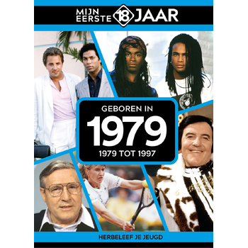 Geboren in 1979 (Hardback) bij Singel 344