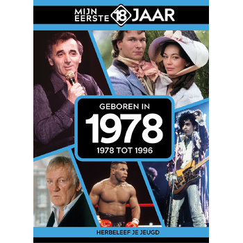 Geboren in 1978 (Hardback) bij Singel 344