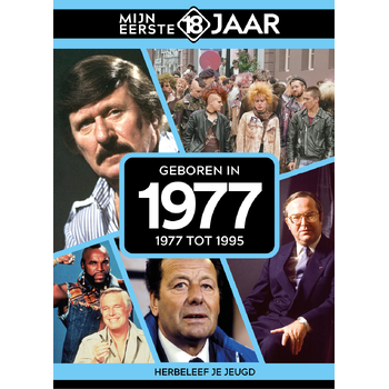 Geboren in 1977 (Hardback) bij Singel 344