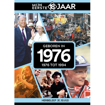 Geboren in 1976 (Hardback) bij Singel 344