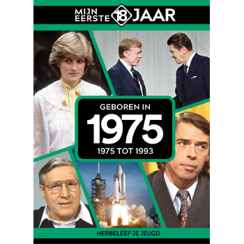 Geboren in 1975 (Hardback) bij Singel 344