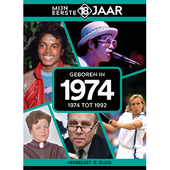 Geboren in 1974 (Hardback) bij Singel 344