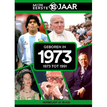 Geboren in 1973 (Hardback) bij Singel 344