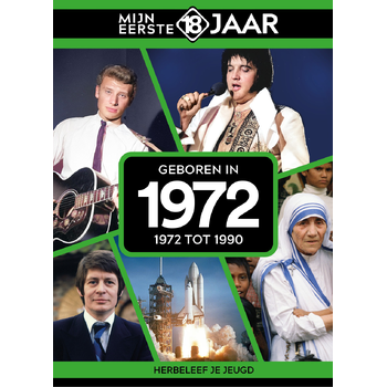 Geboren in 1972 (Hardback) bij Singel 344