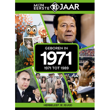 Geboren in 1971 (Hardback) bij Singel 344