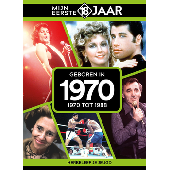 Geboren in 1970 (Hardback) bij Singel 344