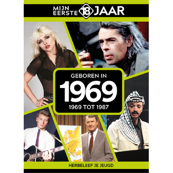 Geboren in 1969 (Hardback) bij Singel 344