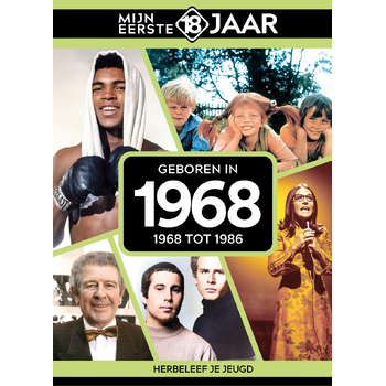 Geboren in 1968 (Hardback) bij Singel 344
